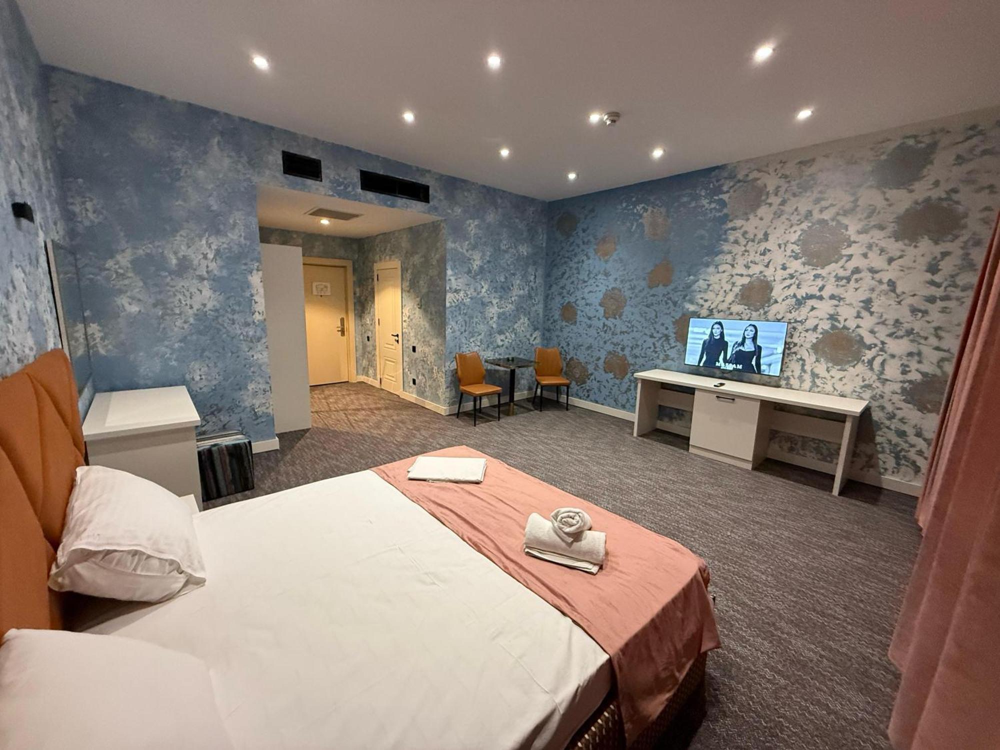 Black Mont Inn Hotel Baku Eksteriør billede