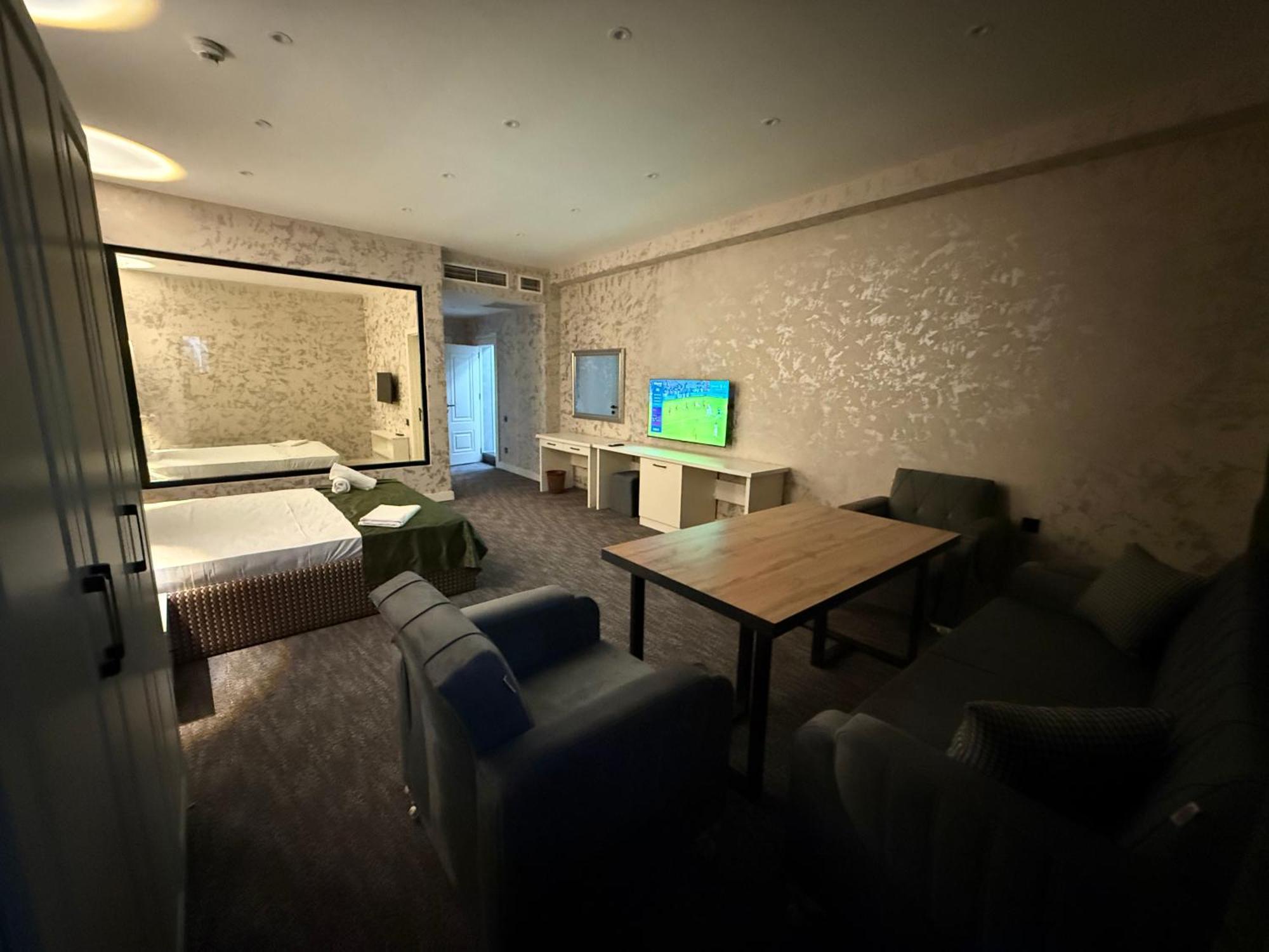 Black Mont Inn Hotel Baku Eksteriør billede