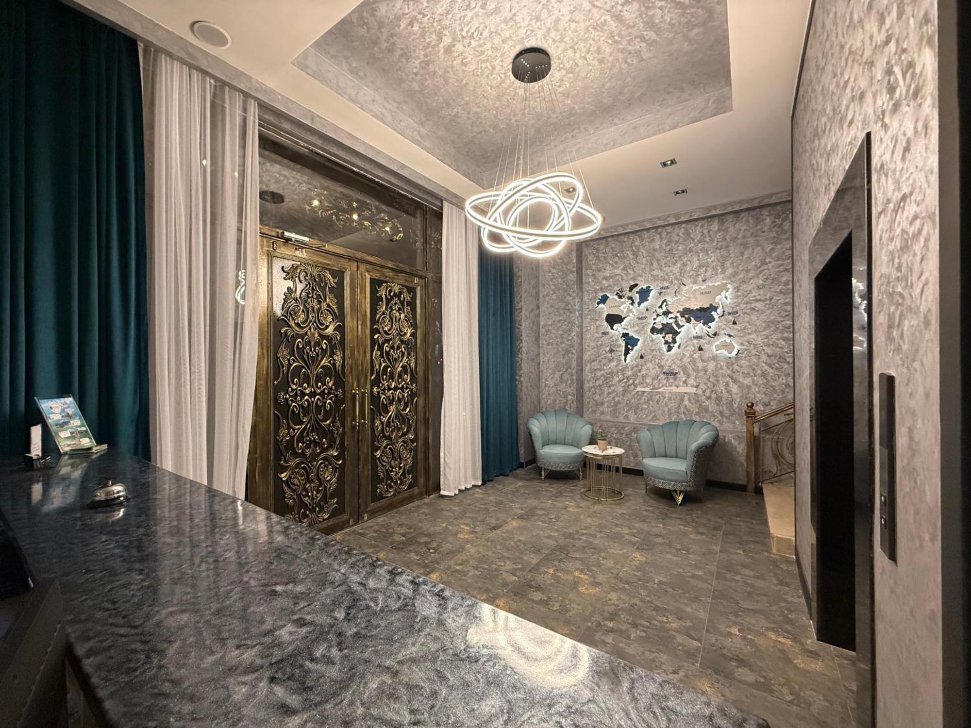 Black Mont Inn Hotel Baku Eksteriør billede