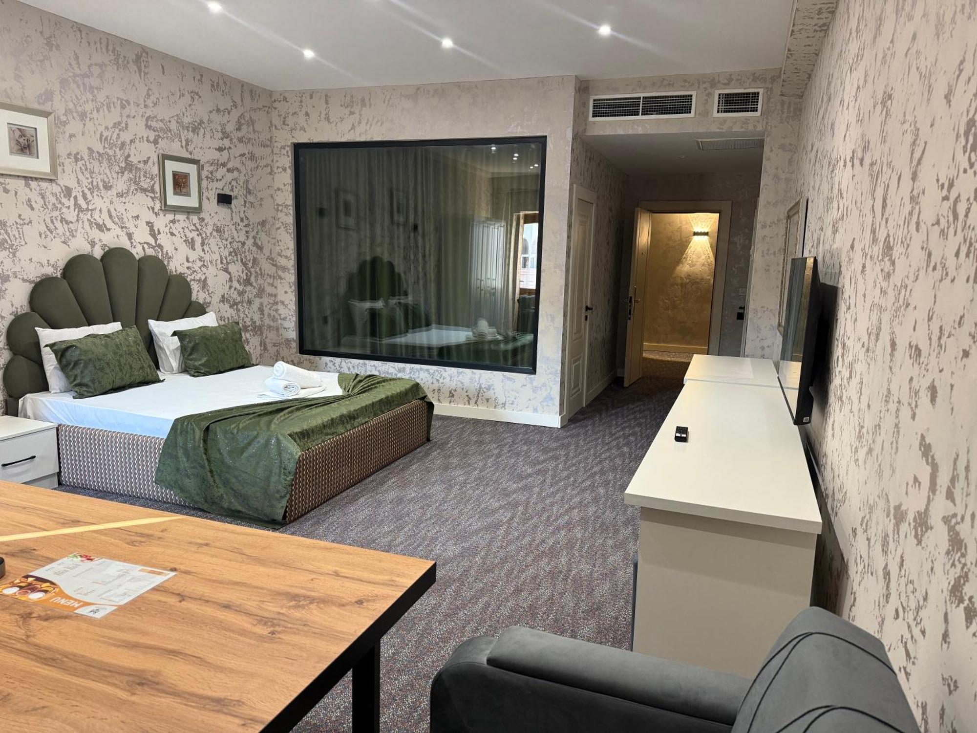Black Mont Inn Hotel Baku Eksteriør billede