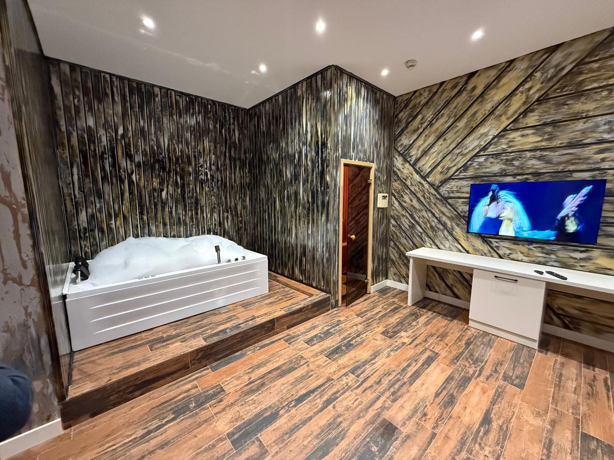 Black Mont Inn Hotel Baku Eksteriør billede